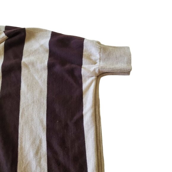 100% Merino Wool Pullover Western Poncho Fringe Sweater One Size - Picture 7 of 12